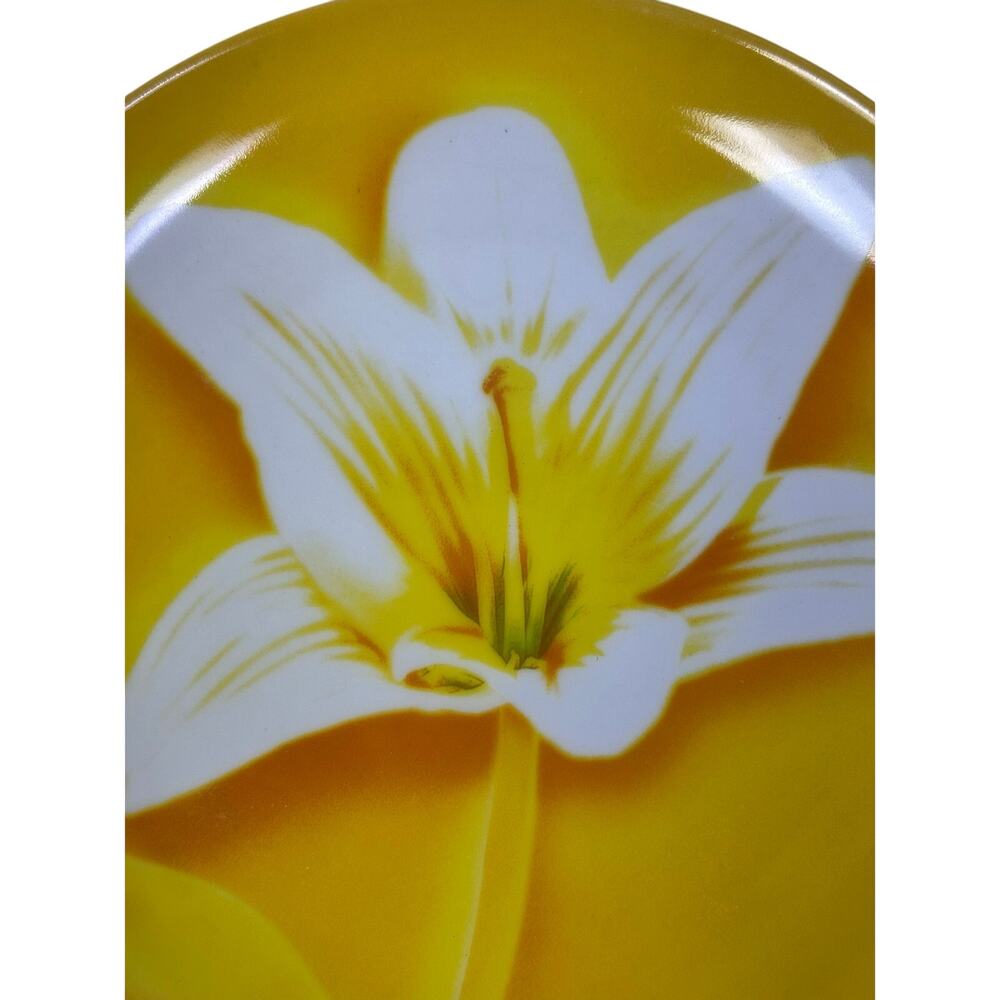 Givenchy Les Fleurs de Parfums 8.25" Salad/Dessert Plates-Excellent-Set of 2 - Picture 4 of 9